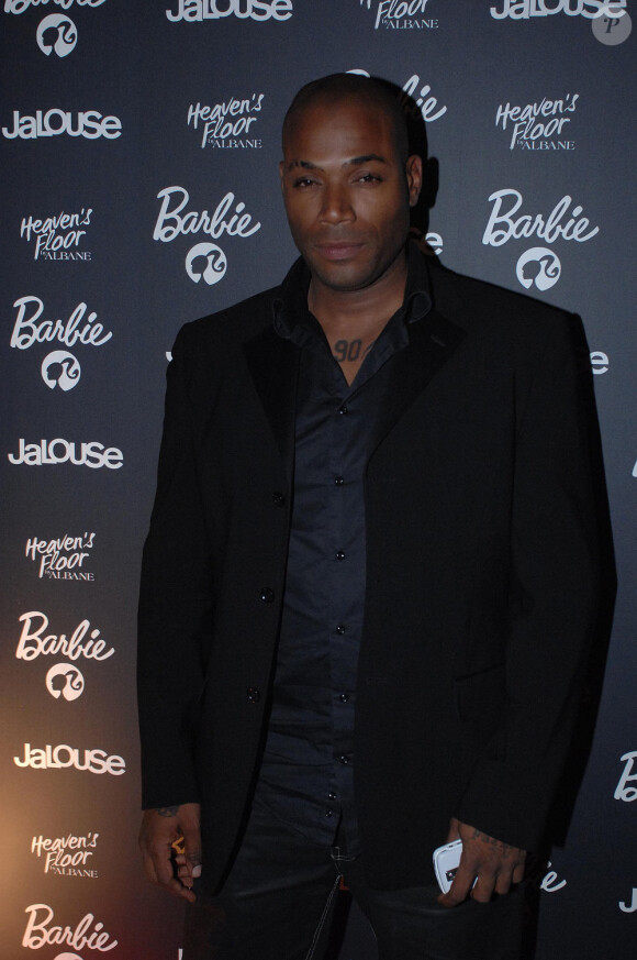 Lord kossity à la soirée donnée en l'honneur de Barbie (Cannes, 16 mai 2010)