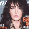 Isabelle Adjani en couverture de Madame Figaro