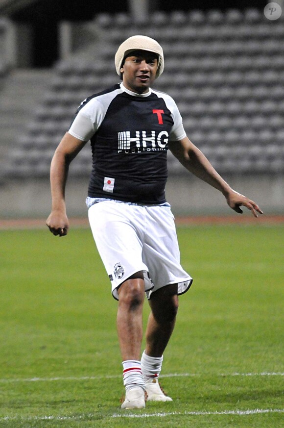 Doc Gyneco au World charity Soccer au stade Charléty de Paris, le 19 mai 2010 !