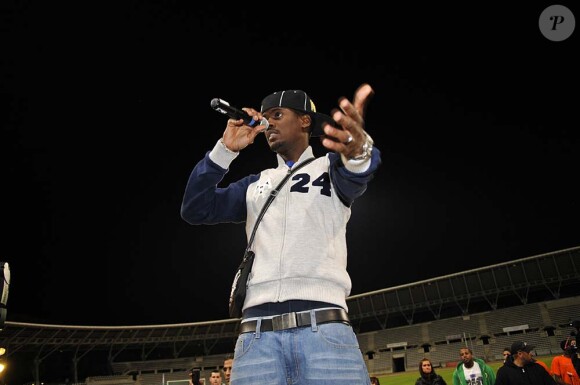 Sexion d'Assaut au World charity Soccer au stade Charléty de Paris, le 19 mai 2010 !
