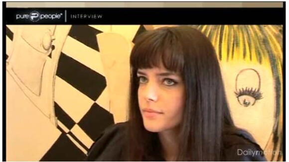 Cannes 2010 - Interview Exclu : La belle Roxane Mesquida nous raconte son expérience sulfureuse...