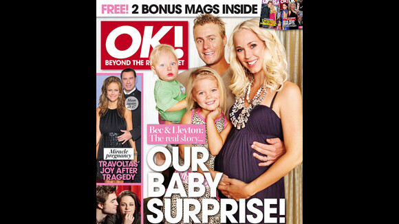 Le tennisman Lleyton Hewitt et sa ravissante chérie attendent leur troisième enfant !