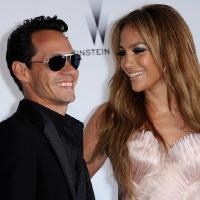 AmfAR 2010 - Jennifer Lopez et Marc Anthony, très complices et éblouissants, ont assuré l'ambiance !