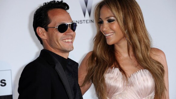 AmfAR 2010 - Jennifer Lopez et Marc Anthony, très complices et éblouissants, ont assuré l'ambiance !