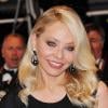 Ornella Muti sur le tapis rouge du festival de Cannes le 20 mai 2010