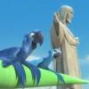 Les images du prochain film d'animation Rio.