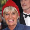 Francine Cousteau sur tapis rouge à Cannes