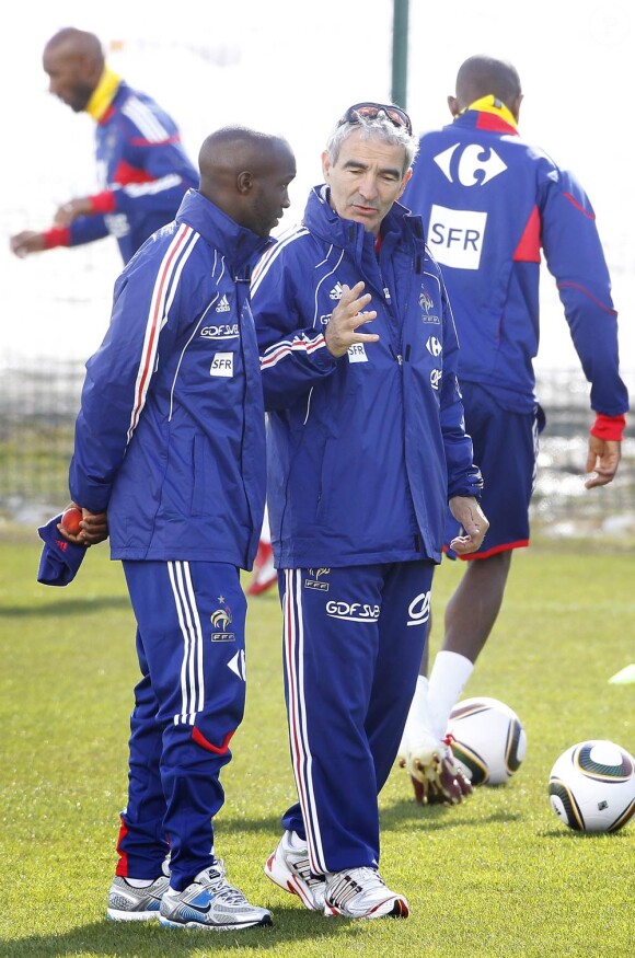 Lassana Diarra a été contraint de déclarer forfait pour la Coupe du monde 2010 en raison d'une drépanocytose...