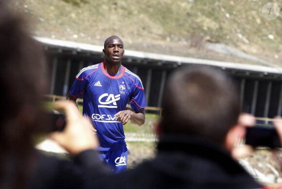 Lassana Diarra a été contraint de déclarer forfait pour la Coupe du monde 2010 en raison d'une drépanocytose...