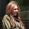 Miley Cyrus, dans les rues de Los Angeles le vendredi 21 mai, retrouve sa meilleure amie Mandy, qu'elle n'a pas revue depuis de longs mois.