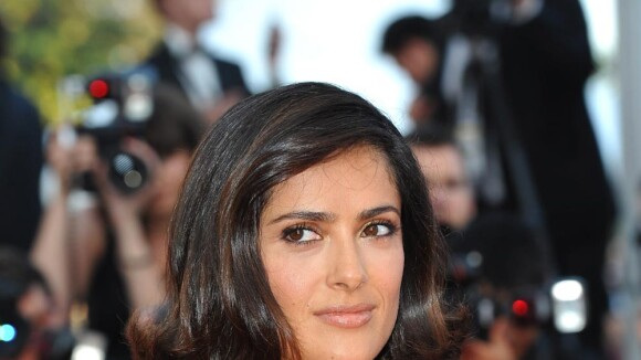 Cannes 2010 - Salma Hayek : Magnifique à chaque sortie, elle a fait un sans faute...