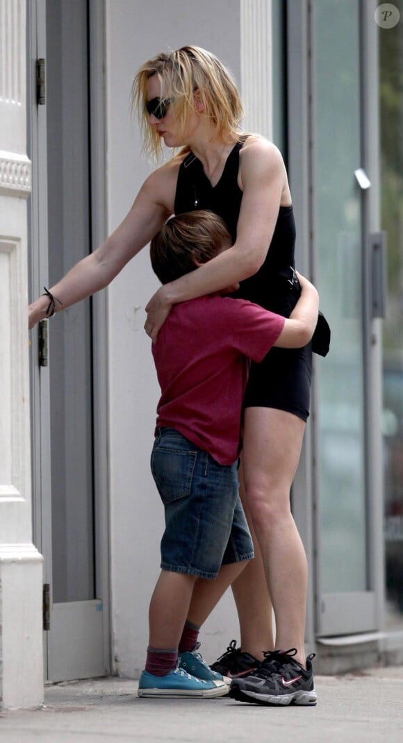 Kate Winslet et l'adorable Joe à New York en plein élan de tendresse
