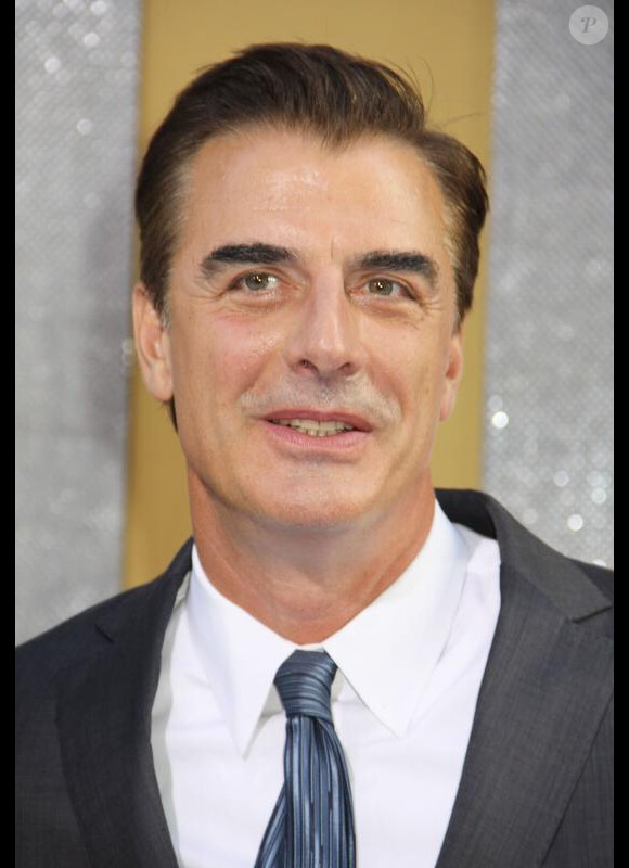 Chris Noth lors de l'avant-première à New York de Sex and The City 2 le 24 mai 2010