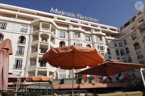 Le Majestic de Cannes s'est payé une petite pub dans le 19/20 de France 3...
