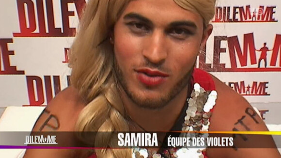 Dilemme : Samir devient Samira et nous offre un striptease inoubliable pendant que les stratégies fusent !