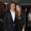Beatrice et son amoureux Dave Clark à Londres, lors d'une soirée de charité organisée en faveur des victimes du séisme en Haïti. 26/05/2010