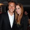 Beatrice et Dave Clark à Londres