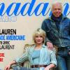 Ralph Lauren et Mélanie Laurent en couverture de Madame Figaro