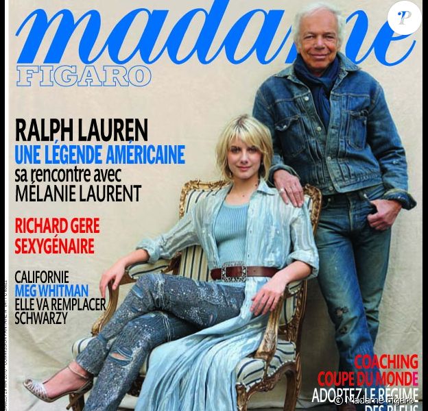 Mélanie Laurent et Ralph Lauren : le coup de foudre ! - Purepeople