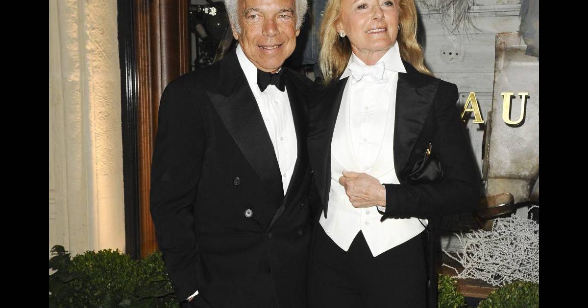 Ralph Lauren et son épouse - Purepeople