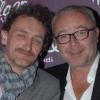 Jean-Paul Rouve et Olivier Baroux au Heaven's Floor by Albane, à l'occasion du 63e Festival de Cannes, en mai 2010.