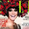 Heidi Klum en couverture de ELLE Pologne du mois d'avril 2010