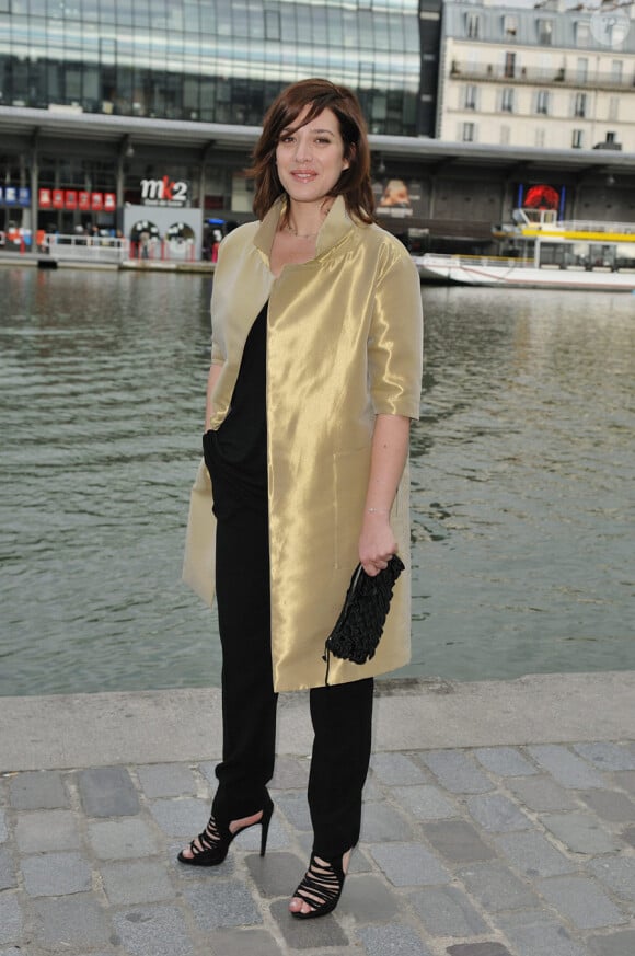 Vanessa David lors de l'avant-première de Sweet Valentine le 31 mai 2010 au MK2 Quai de Seine à Paris