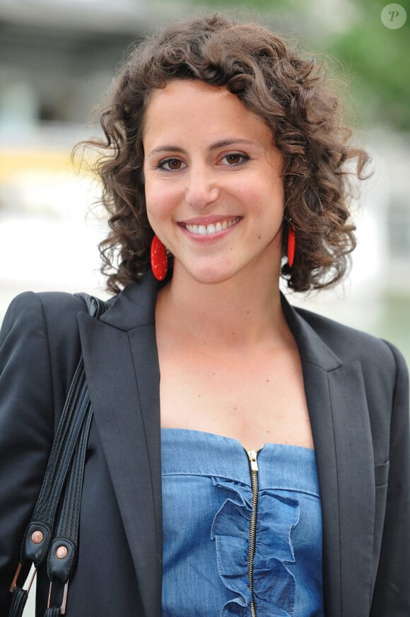 Emma Luchini lors de l'avant-première de Sweet Valentine le 31 mai 2010 au MK2 Quai de Seine à Paris