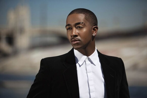 Le chanteur américain Omarion