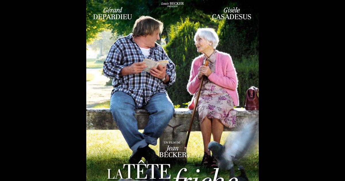 L'affiche du film La Tête en friche Purepeople L'affiche du film La Tête en friche Purepeople