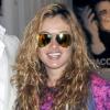 Paulina Rubio et son mari Nicolás Vallejo-Nágera à Madrid, le 1er juin 2010