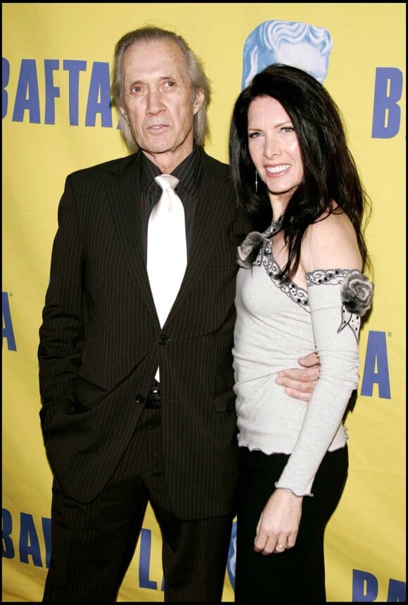 David Carradine et sa femme Anne, en 2005