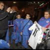 Rachida Dati à Madrid ou elle a emmené des enfants du 93 et du VIIe arrondissement rencontrer l'équipe du Real, avec Ronaldo et Benzema !