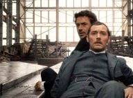Regardez Jude Law, Robert Downey Jr. et Rachel McAdams dans le making of de "Sherlock Holmes" !