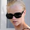Reese Witherspoon énervée à la sortie d'un salon de coiffure de Beverly  Hills, le 4 juin 0210 !