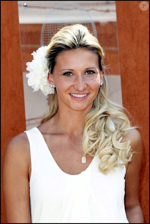 Roland-Garros, le 5 juin 2010 : Tatiana Golovin