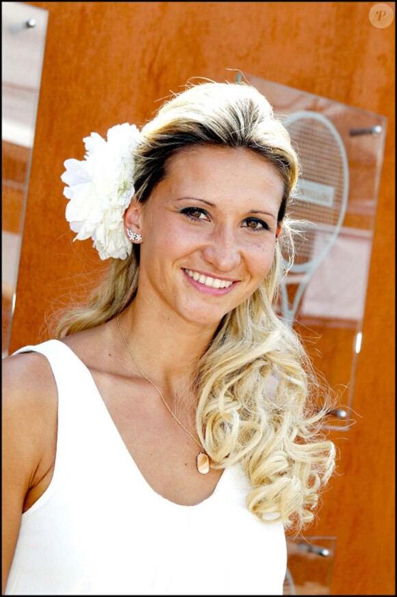 Roland-Garros, le 5 juin 2010 : Tatiana Golovin