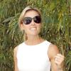 Roland-Garros, le 5 juin 2010 : Anne-Sophie Lapix
