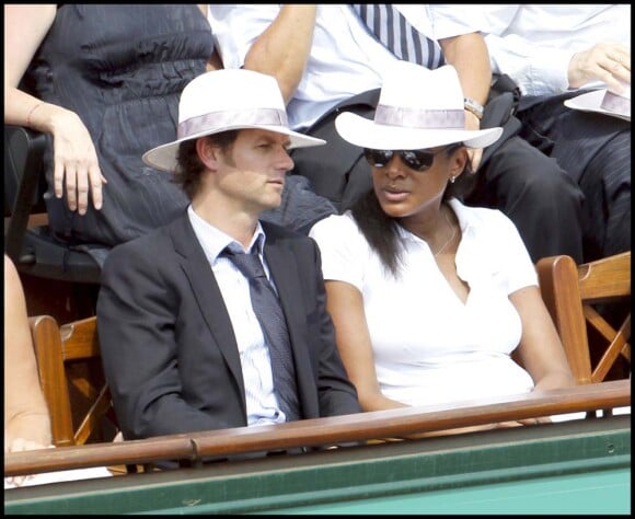 Roland-Garros, le 5 juin 2010 : Marie-José Perec