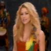 Shakira dans le clip Waka Waka pour le Coupe du Monde 2010