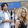 Shakira et le joueur de tennis Fernando Verdasco ont dîné ensemble dans le centre de Madrid le 6 juin 2010