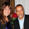 Shirley Bousquet et Pascal Légitimus lors de la Nuit des Médias au théâtre Marigny le 7 juin 2010 à Paris