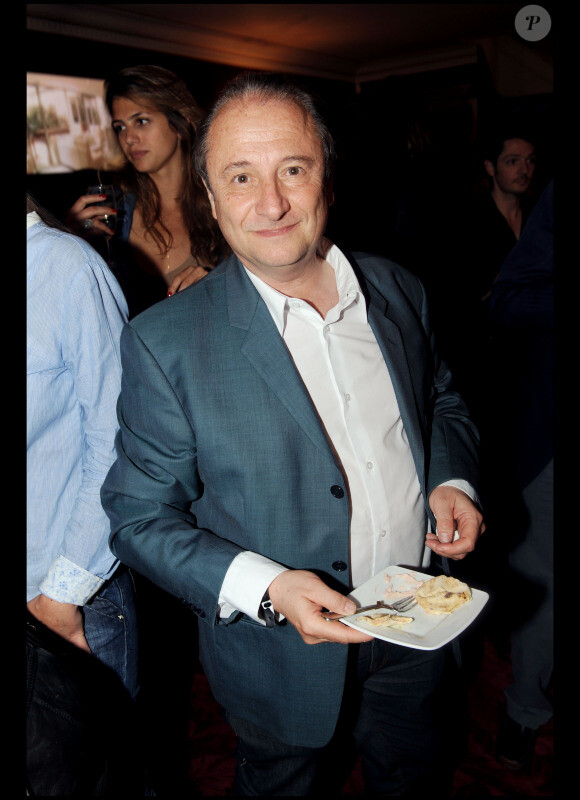 Patrick Braoudé lors de La Nuit des Médias le 7 juin 2010 à Paris au Théâtre Marigny