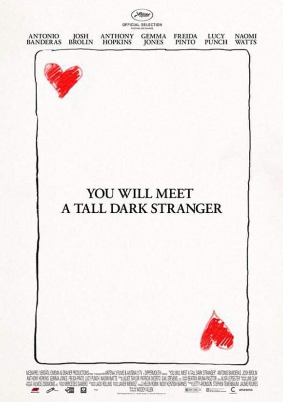 You Will Meet A Tall Dark Stranger de Woody Allen