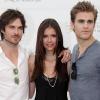 Nina Dobrev, Ian Somerhalder et Paul Wesley au Festival de la télévision à Monte Carlo le 8 juin 2010