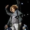 Whitney Houston donne un concert à Stockholm, le 8 juin 2010.