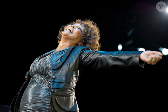 Whitney Houston le 22 mai en concert à Stuttgart