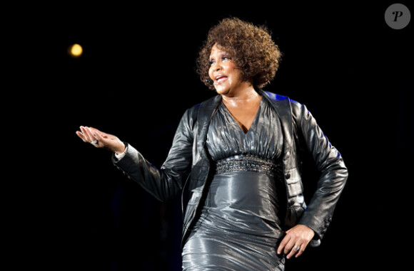 Whitney Houston le 22 mai en concert à Stuttgart