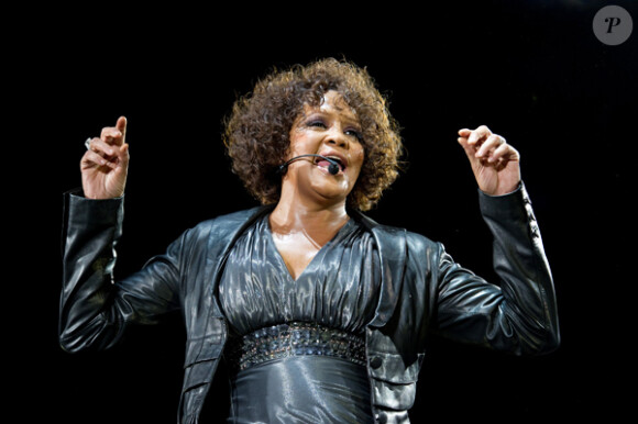 Whitney Houston le 22 mai en concert à Stuttgart