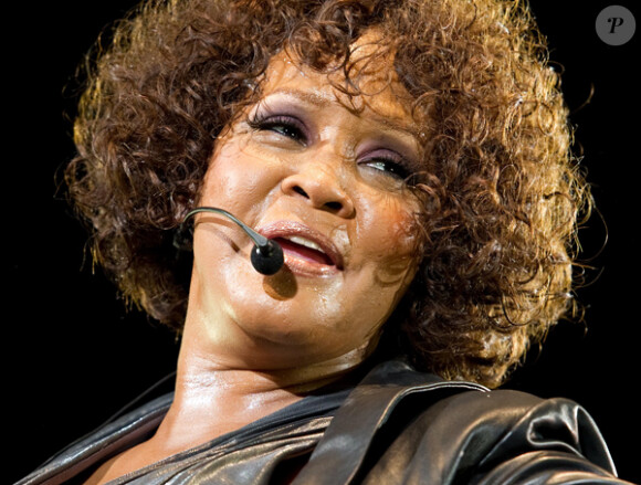 Whitney Houston le 22 mai en concert à Stuttgart